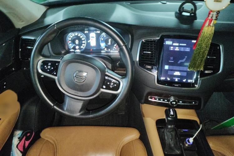 Used Volvo XC90 2015 T6 Zhiya Edition 7-seater Steering Wheel