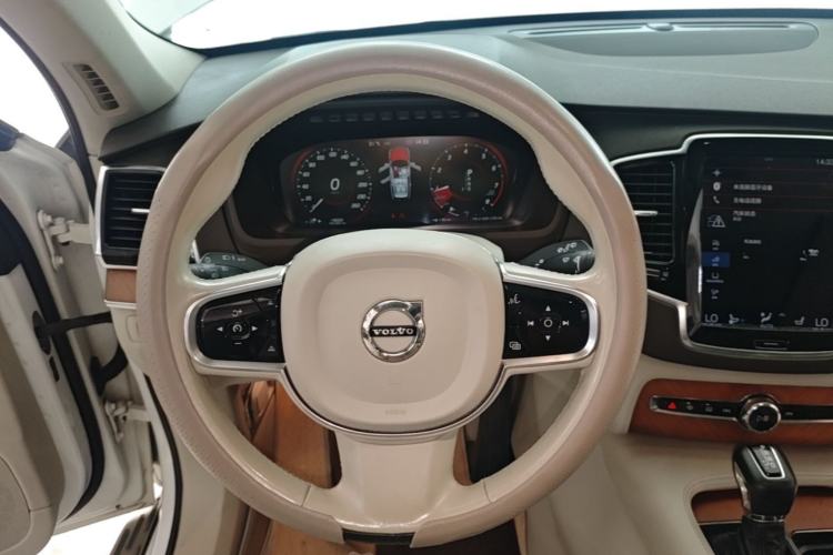 Used Volvo XC90 2015 T6 Zhiya Edition 7-seater Steering Wheel