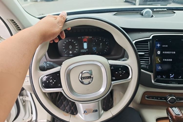 Used Volvo XC90 2015 T6 Zhiya Edition 7-seater Steering Wheel
