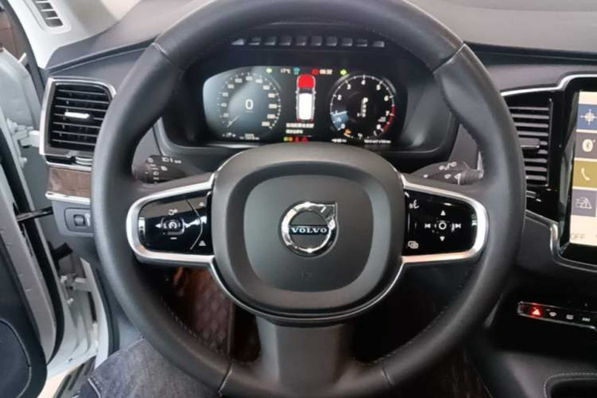 Used Volvo XC90 2015 T6 Zhiya Edition 7-seater Steering Wheel