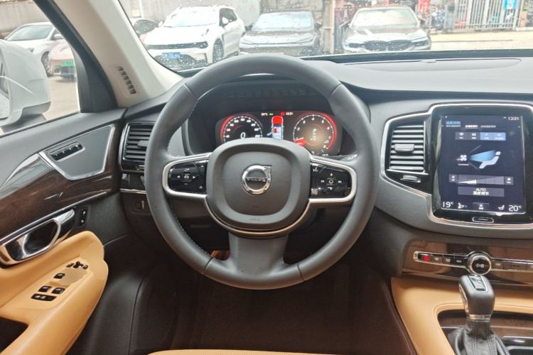 Used Volvo XC90 2015 T6 Zhiya Edition 7-seater Steering Wheel