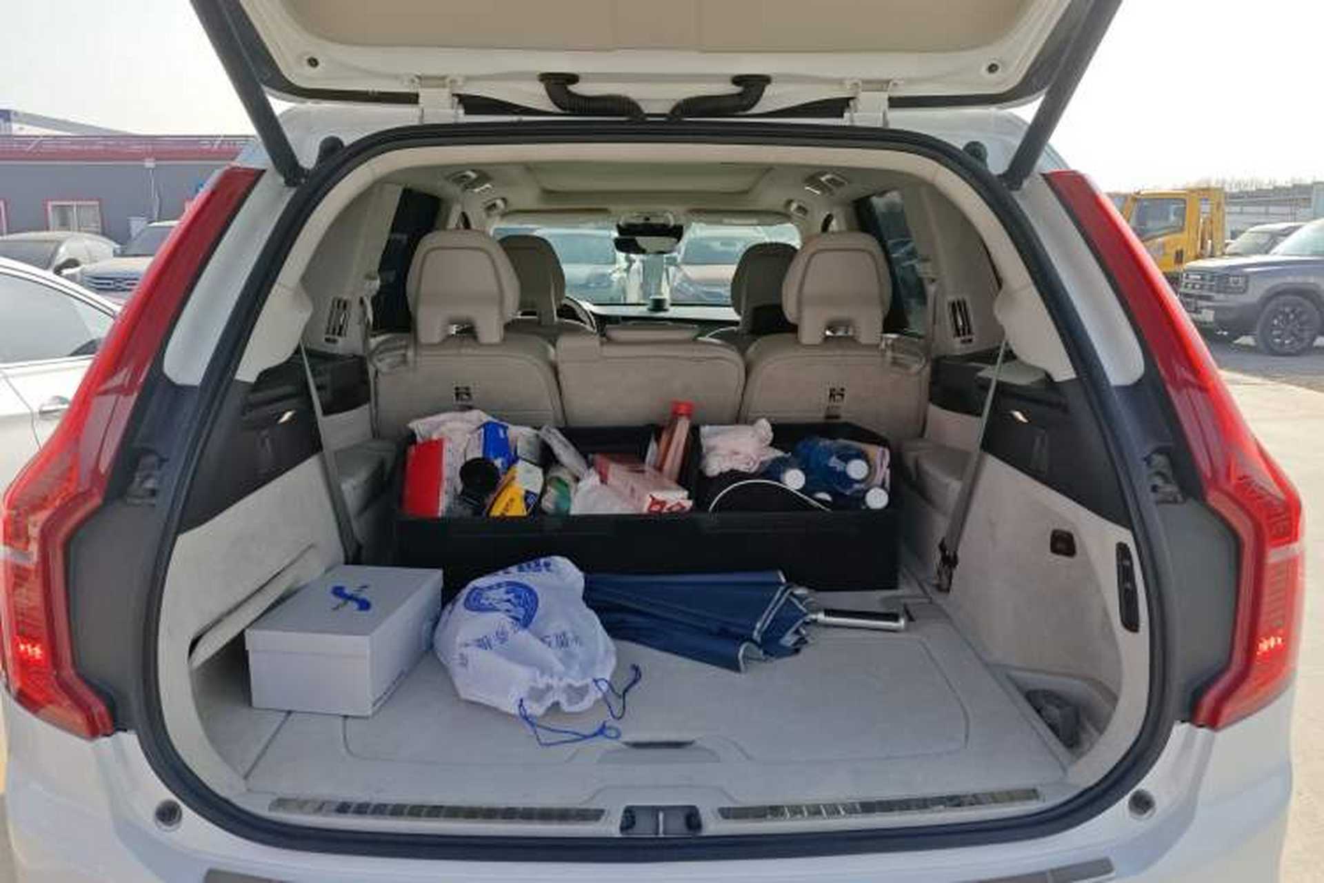 Used Volvo XC90 2015 T6 Zhiya Edition 7-seater Trunk