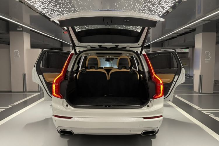 Used Volvo XC90 2015 T6 Zhiya Edition 7-seater Trunk