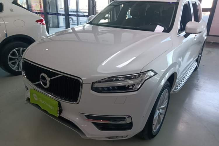 Used Volvo XC90 2015 T6 Zhiya Edition 7-seater Guazi used car, China used car export, Used car for sale, Used  cars, Cheapest cars for sale