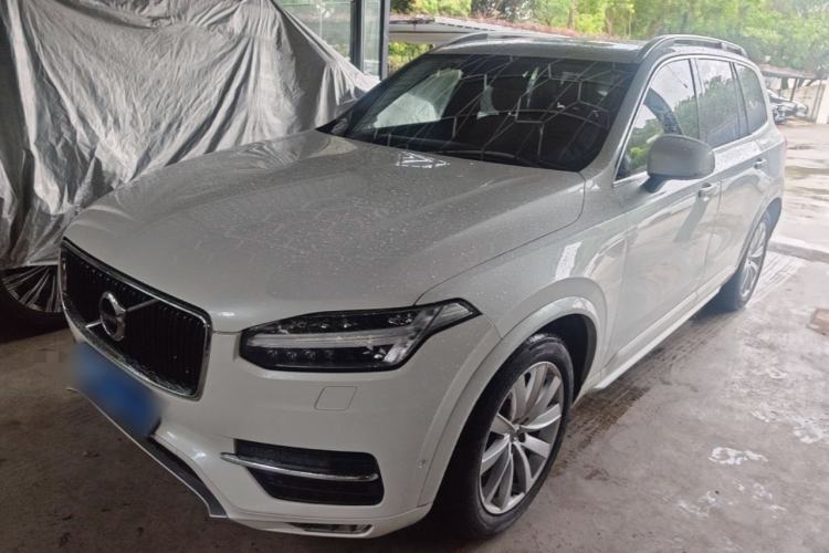 Used Volvo XC90 2015 T6 Zhiya Edition 7-seater Guazi used car, China used car export, Used car for sale, Used  cars, Cheapest cars for sale