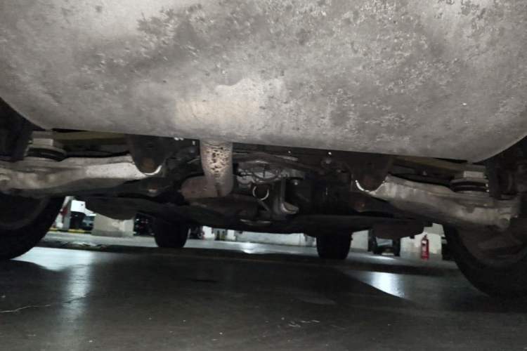 Used Volvo XC90 2016 T5 Zhiyi Edition 7-Seater Chassis Rear