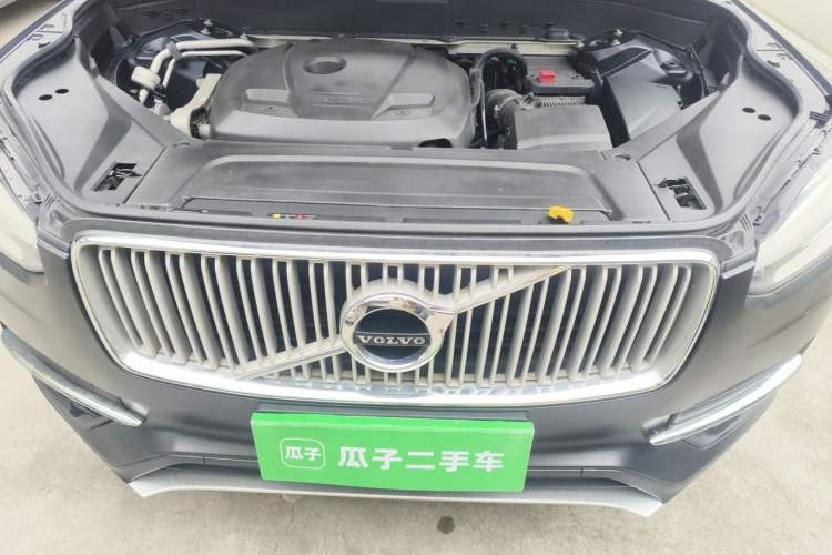Used Volvo XC90 2016 T5 Zhiyi Edition 7-Seater Engine Bay