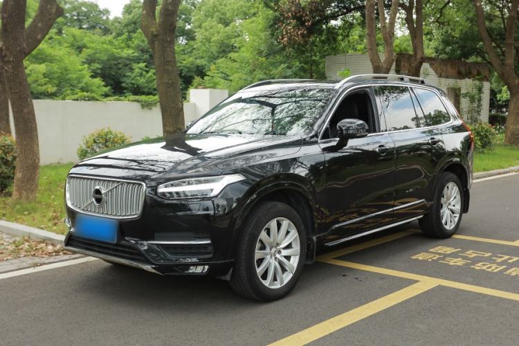 Used Volvo XC90 2016 T5 Zhiyi Edition 7-Seater Guazi used car, China used car export, Used car for sale, Used  cars, Cheapest cars for sale