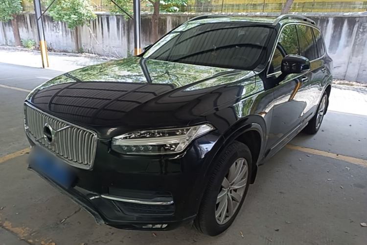 Used Volvo XC90 2016 T5 Zhiyi Edition 7-Seater Guazi used car, China used car export, Used car for sale, Used cars, Cheapest cars for sale
