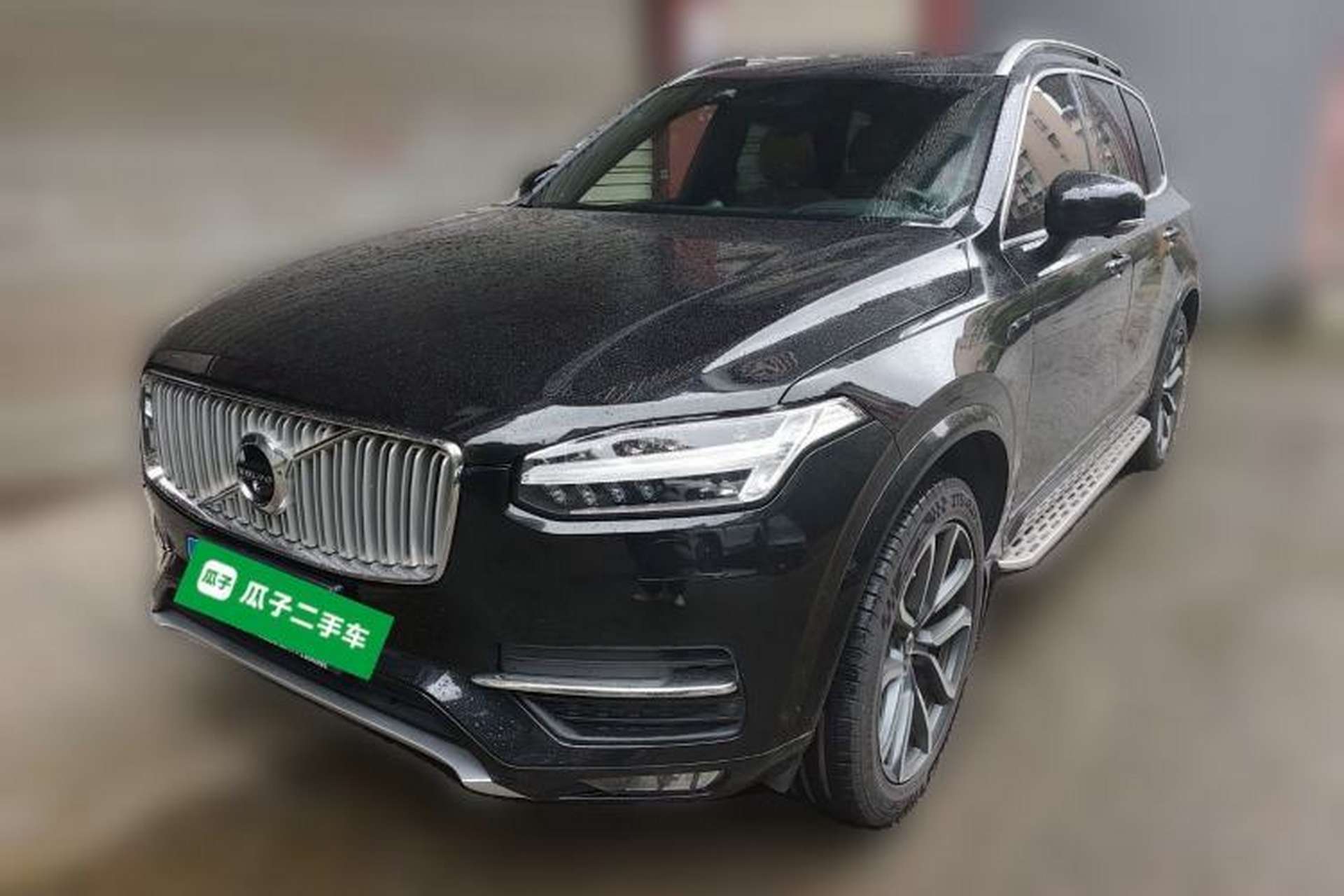 Used Volvo XC90 2016 T5 Zhiyi Edition 7-Seater Front Left 45 Deg