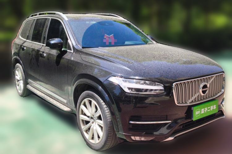 Used Volvo XC90 2016 T5 Zhiyi Edition 7-Seater Front Right 45 Deg
