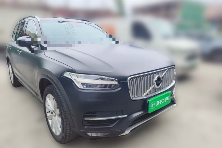Used Volvo XC90 2016 T5 Zhiyi Edition 7-Seater Front Right 45 Deg