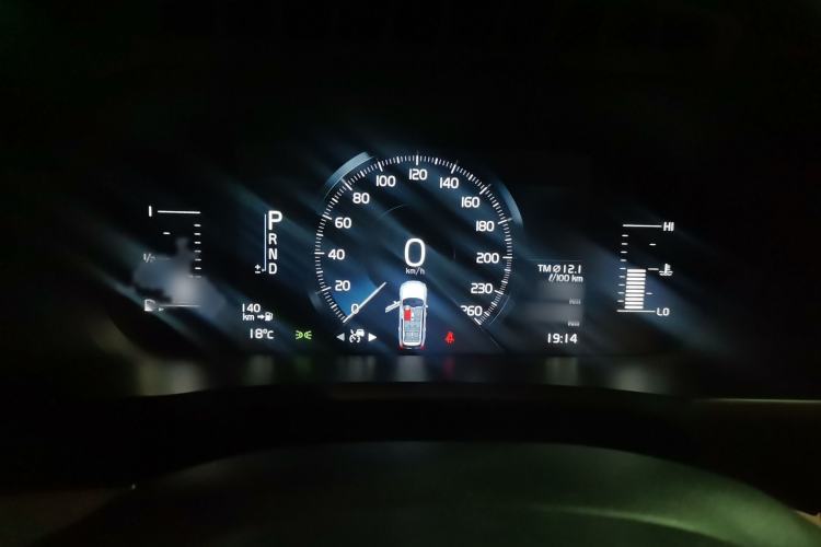 Used Volvo XC90 2016 T5 Zhiyi Edition 7-Seater Instrument Cluster