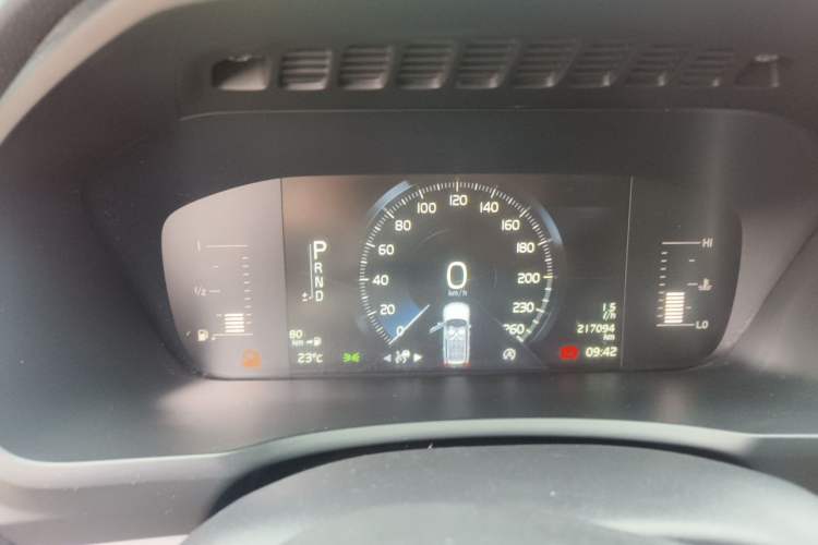 Used Volvo XC90 2016 T5 Zhiyi Edition 7-Seater Instrument Cluster