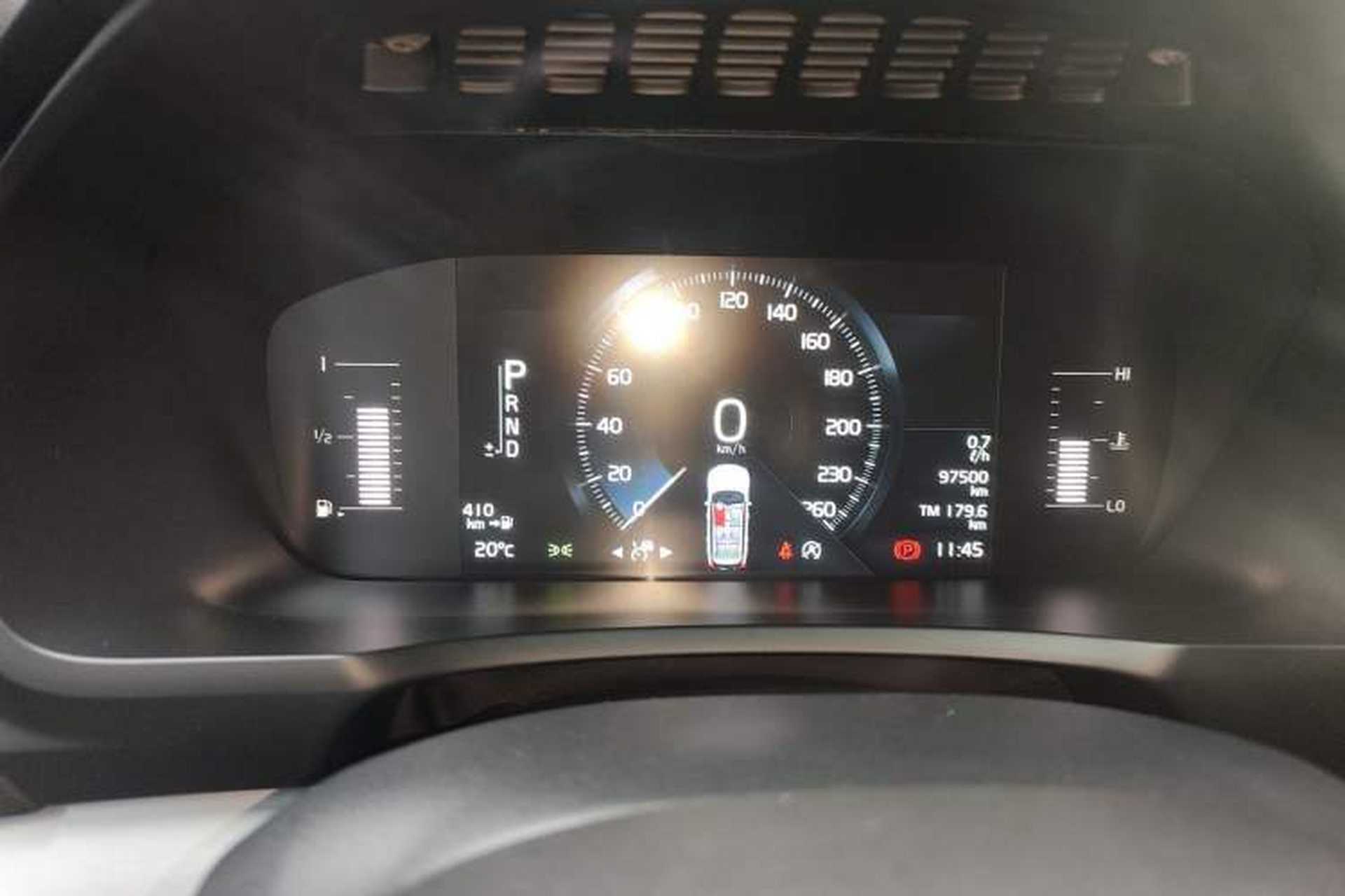 Used Volvo XC90 2016 T5 Zhiyi Edition 7-Seater Instrument Cluster