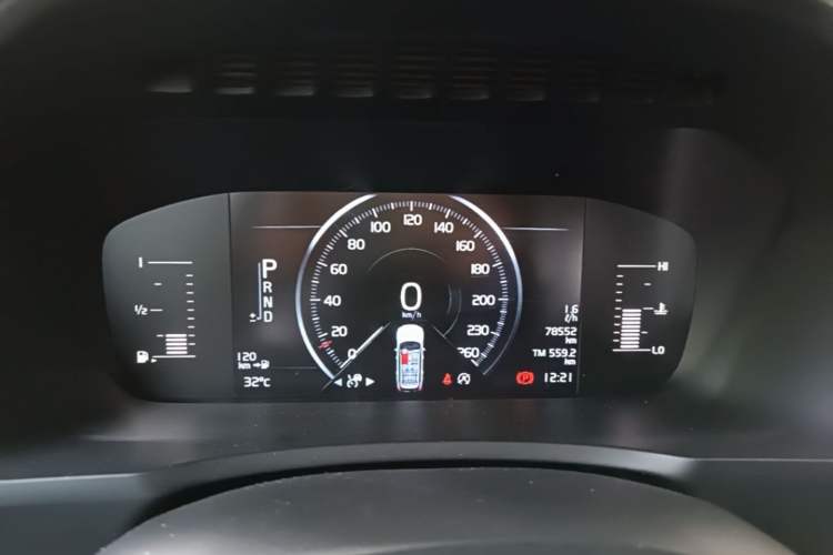 Used Volvo XC90 2016 T5 Zhiyi Edition 7-Seater Instrument Cluster