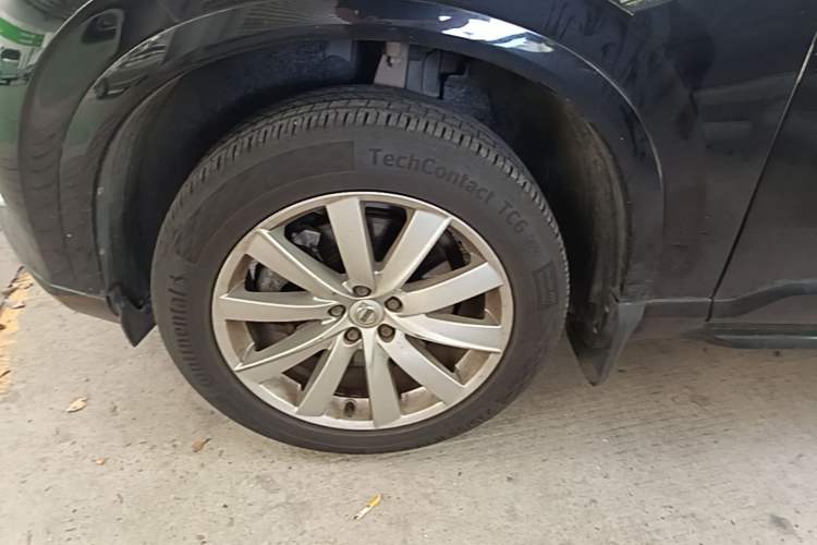 Used Volvo XC90 2016 T5 Zhiyi Edition 7-Seater Left Front Wheel Hub