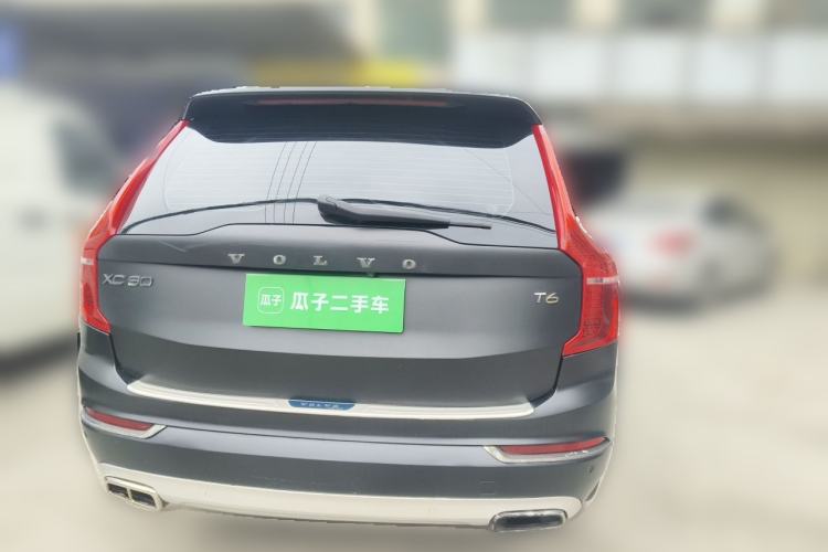 Used Volvo XC90 2016 T5 Zhiyi Edition 7-Seater Rear