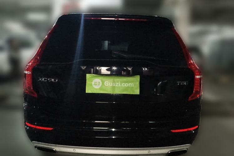 Used Volvo XC90 2016 T5 Zhiyi Edition 7-Seater Rear