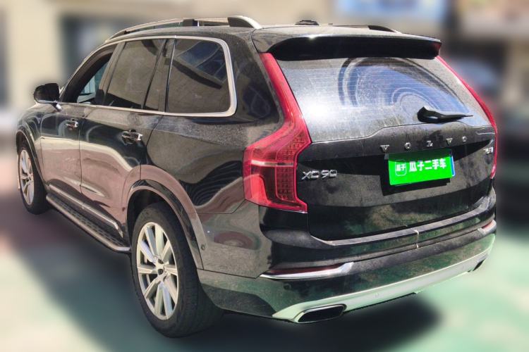 Used Volvo XC90 2016 T5 Zhiyi Edition 7-Seater Rear Left 45 Deg