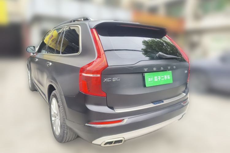 Used Volvo XC90 2016 T5 Zhiyi Edition 7-Seater Rear Left 45 Deg