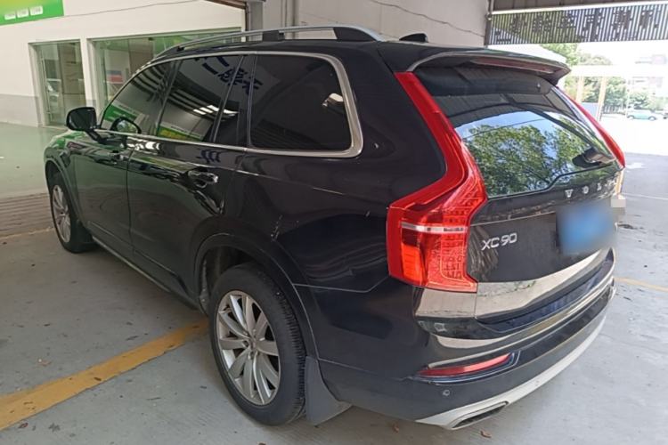 Used Volvo XC90 2016 T5 Zhiyi Edition 7-Seater Rear Left 45 Deg