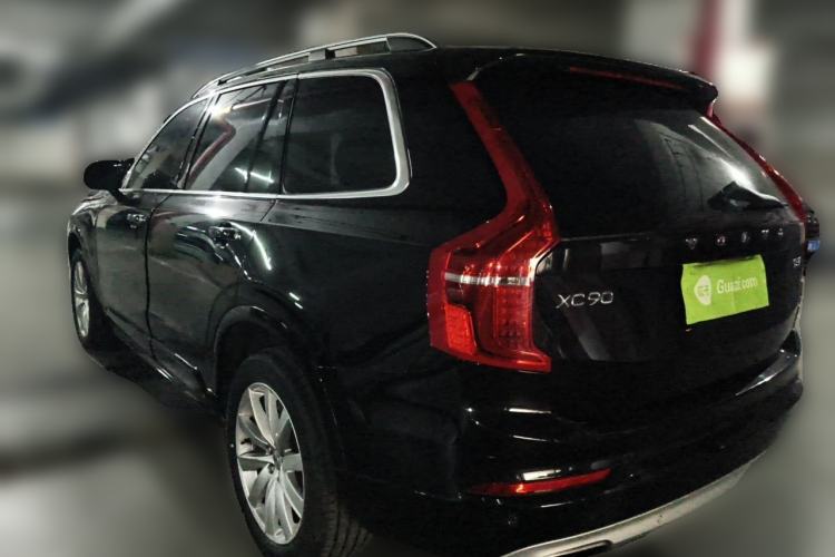 Used Volvo XC90 2016 T5 Zhiyi Edition 7-Seater Rear Left 45 Deg