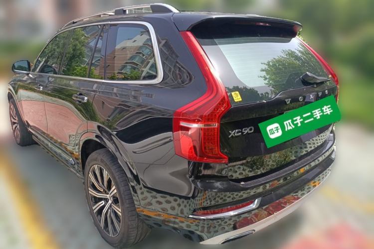 Used Volvo XC90 2016 T5 Zhiyi Edition 7-Seater Rear Left 45 Deg