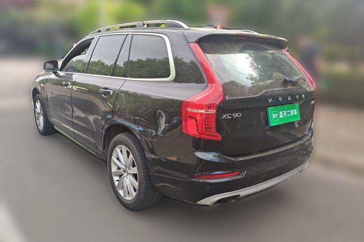 Used Volvo XC90 2016 T5 Zhiyi Edition 7-Seater Rear Left 45 Deg