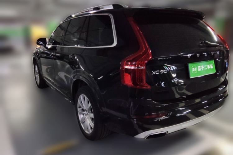 Used Volvo XC90 2016 T5 Zhiyi Edition 7-Seater Rear Left 45 Deg