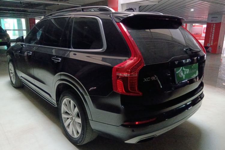 Used Volvo XC90 2016 T5 Zhiyi Edition 7-Seater Rear Left 45 Deg