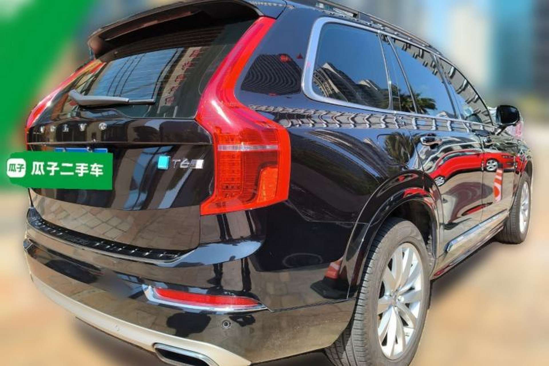 Used Volvo XC90 2016 T5 Zhiyi Edition 7-Seater Rear Right 45 Deg