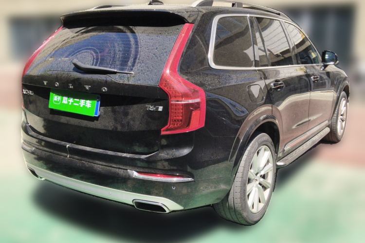 Used Volvo XC90 2016 T5 Zhiyi Edition 7-Seater Rear Right 45 Deg
