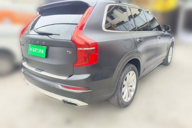 Used Volvo XC90 2016 T5 Zhiyi Edition 7-Seater Rear Right 45 Deg
