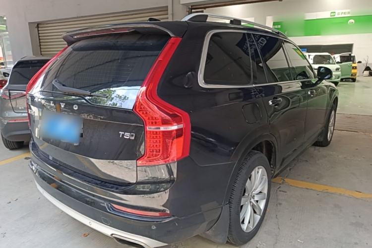 Used Volvo XC90 2016 T5 Zhiyi Edition 7-Seater Rear Right 45 Deg
