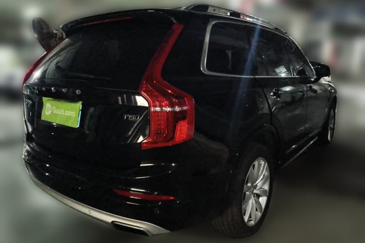 Used Volvo XC90 2016 T5 Zhiyi Edition 7-Seater Rear Right 45 Deg