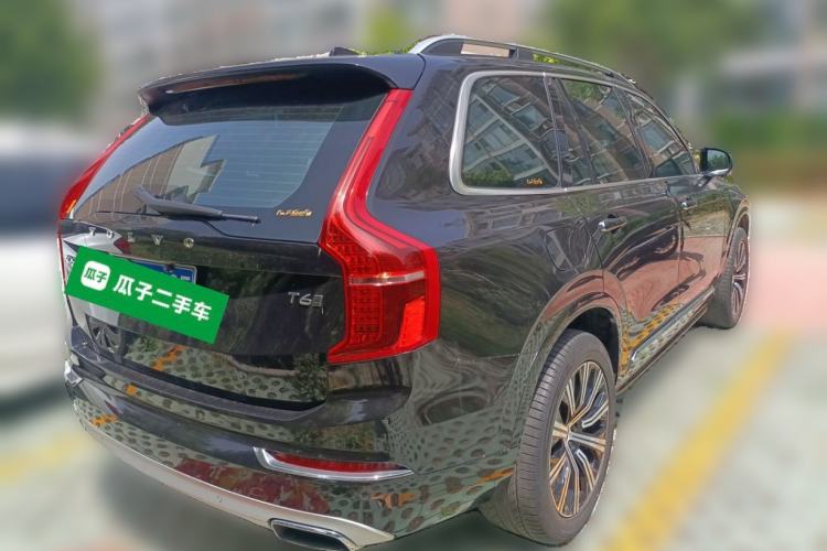 Used Volvo XC90 2016 T5 Zhiyi Edition 7-Seater Rear Right 45 Deg