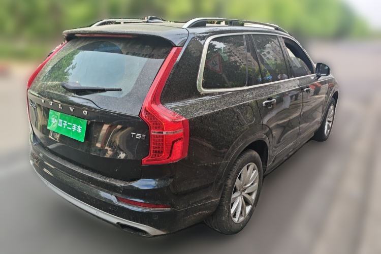 Used Volvo XC90 2016 T5 Zhiyi Edition 7-Seater Rear Right 45 Deg