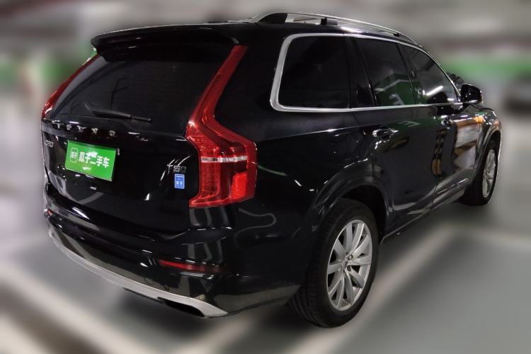 Used Volvo XC90 2016 T5 Zhiyi Edition 7-Seater Rear Right 45 Deg