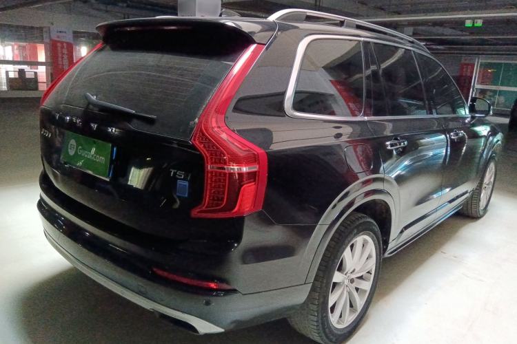 Used Volvo XC90 2016 T5 Zhiyi Edition 7-Seater Rear Right 45 Deg