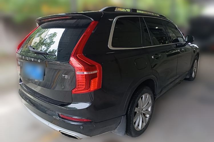 Used Volvo XC90 2016 T5 Zhiyi Edition 7-Seater Rear Right 45 Deg