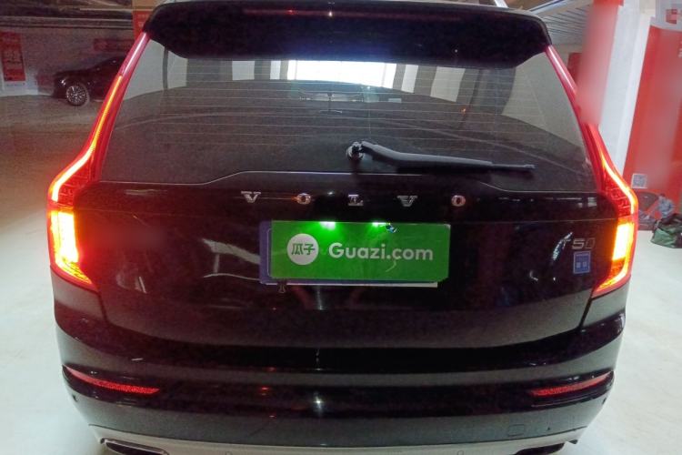 Used Volvo XC90 2016 T5 Zhiyi Edition 7-Seater Rear