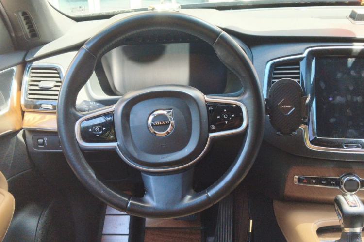 Used Volvo XC90 2016 T5 Zhiyi Edition 7-Seater Steering Wheel