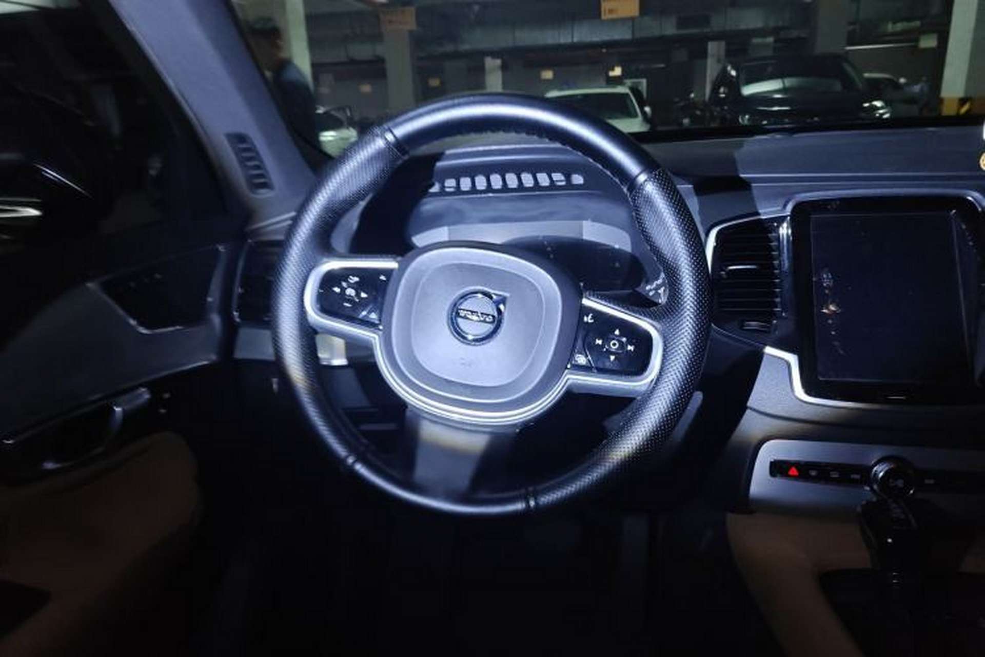 Used Volvo XC90 2016 T5 Zhiyi Edition 7-Seater Steering Wheel