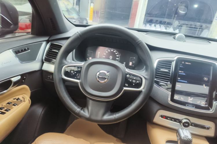 Used Volvo XC90 2016 T5 Zhiyi Edition 7-Seater Steering Wheel