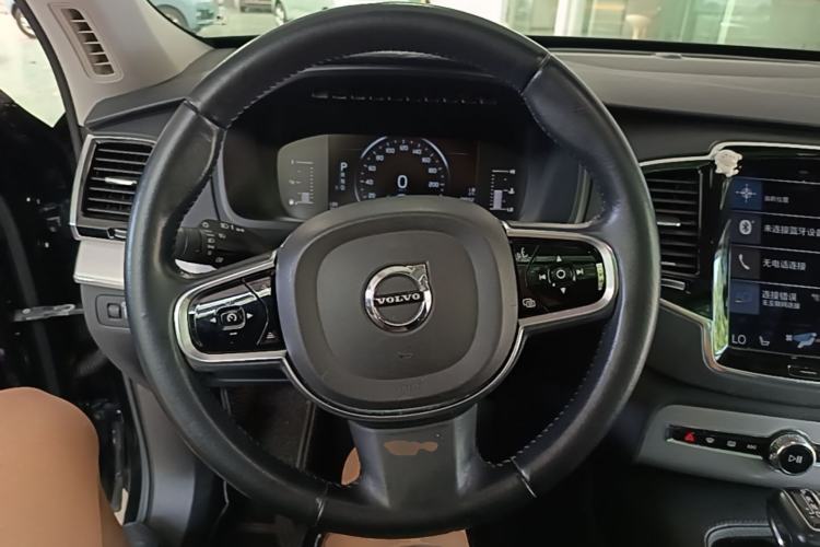 Used Volvo XC90 2016 T5 Zhiyi Edition 7-Seater Steering Wheel