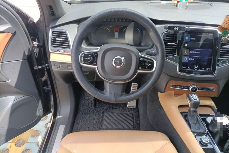 Used Volvo XC90 2016 T5 Zhiyi Edition 7-Seater Steering Wheel