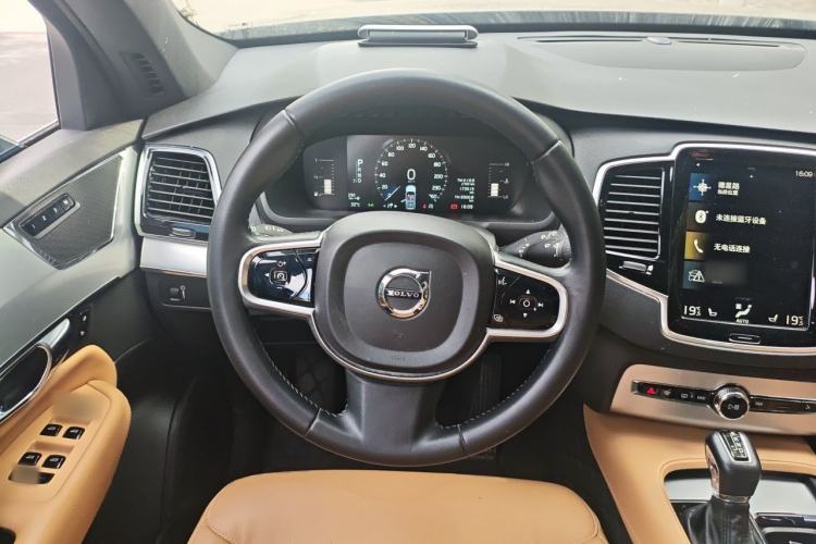 Used Volvo XC90 2016 T5 Zhiyi Edition 7-Seater Steering Wheel