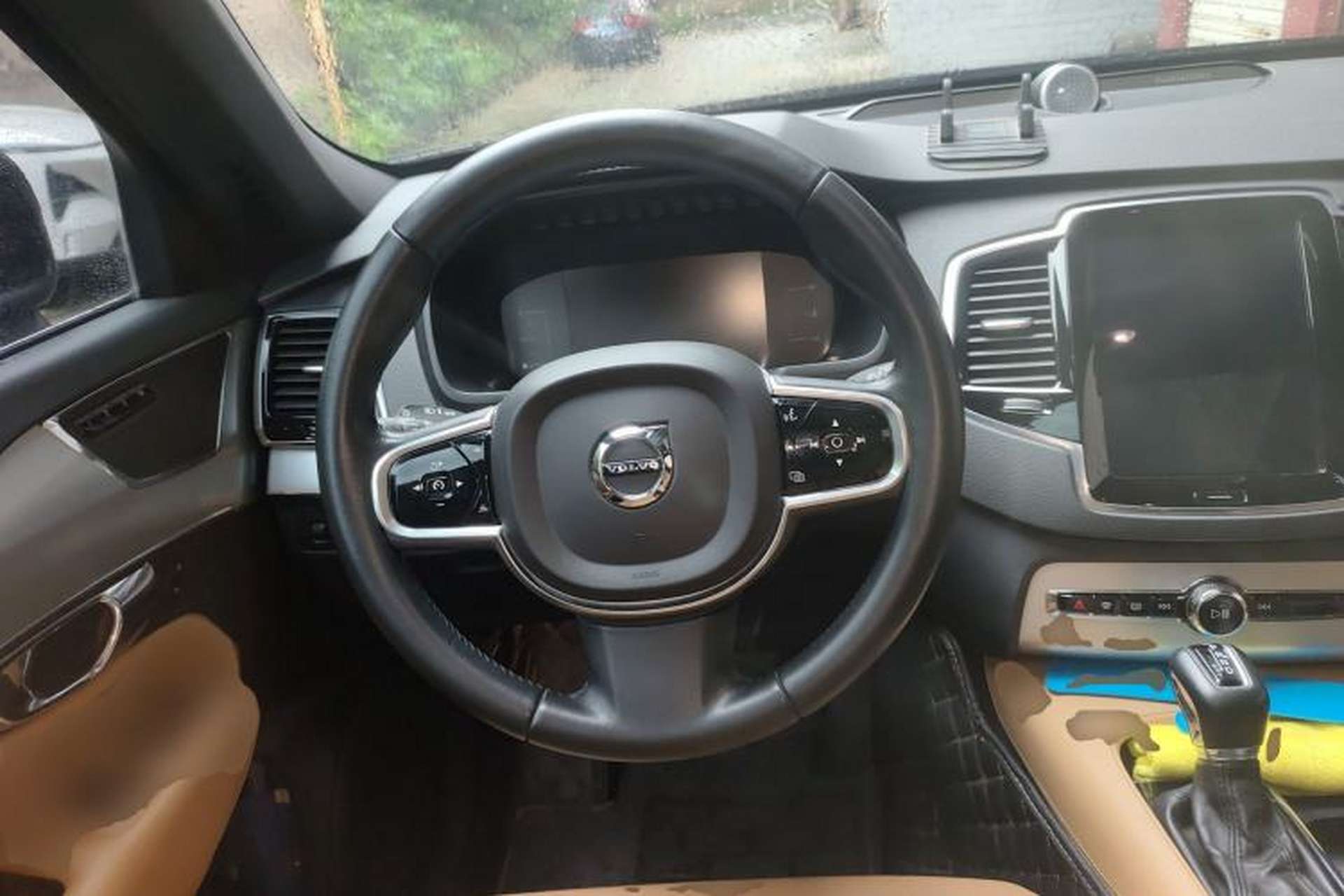 Used Volvo XC90 2016 T5 Zhiyi Edition 7-Seater Steering Wheel