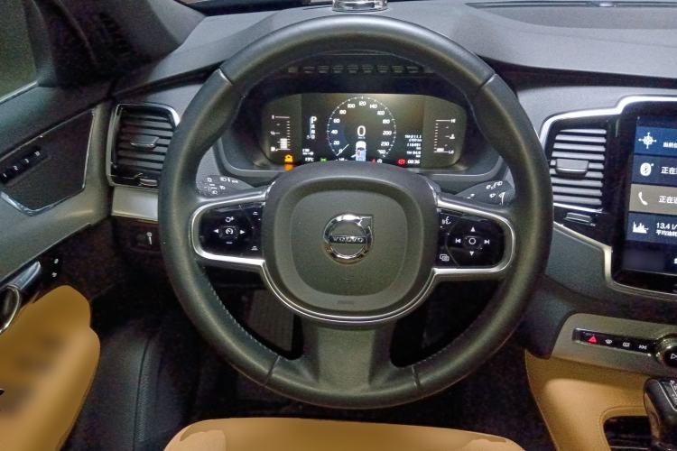 Used Volvo XC90 2016 T5 Zhiyi Edition 7-Seater Steering Wheel